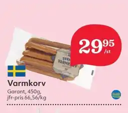 Hemköp GARANT Varmkorv erbjuda