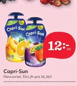 Hemköp Capri-sun erbjuda
