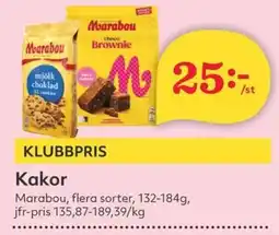 Hemköp MARABOU Kakor erbjuda