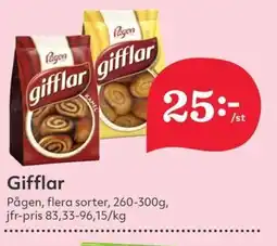 Hemköp PÅGEN Gifflar erbjuda
