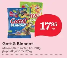 Hemköp MALACO Gott & blandat erbjuda