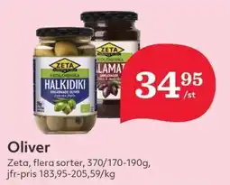Hemköp ZETA Oliver erbjuda