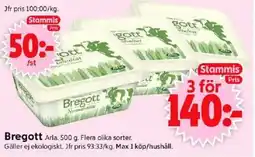 ICA Supermarket ARLA Bregott erbjuda
