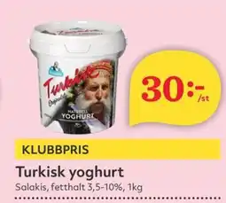 Hemköp Turkisk yoghurt erbjuda