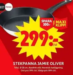 ICA Supermarket TEFAL Stekpanna jamie oliver erbjuda