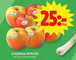 ICA Supermarket Svenska äpplen erbjuda
