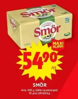 ICA Supermarket ARLA Smör erbjuda