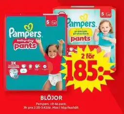 ICA Supermarket PAMPER Blöjor erbjuda