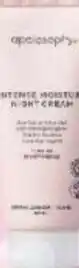 ICA Supermarket APOLOSOPHY Intense moisture night cream erbjuda
