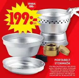 ICA Supermarket Portabelt stormkök erbjuda