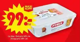 ICA Supermarket PYREX Ugn/förvaringsform erbjuda