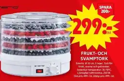 ICA Supermarket Frukt- och svamptork erbjuda