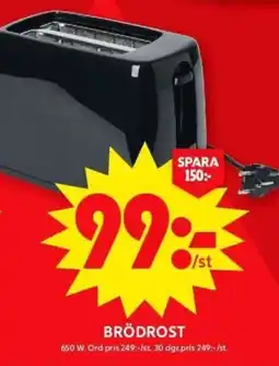 ICA Supermarket Brödrost erbjuda
