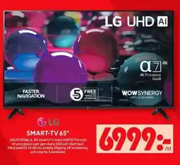 ICA Supermarket Smart-tv 65" erbjuda