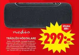 ICA Supermarket NEDIS Trådlös högtalare erbjuda