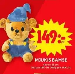 ICA Supermarket Mjukis bamse erbjuda