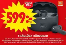 ICA Supermarket JBL Trådlösa hörlurar erbjuda