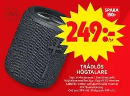 ICA Supermarket JAYS Trådlös högtalare erbjuda