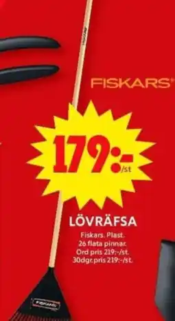 ICA Supermarket FISKARS Lövräfsa erbjuda
