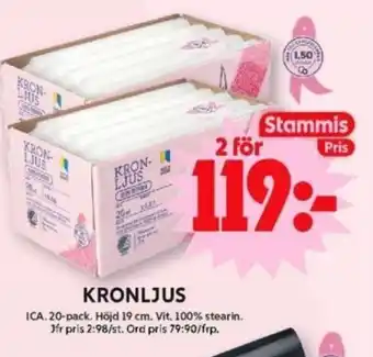 ICA Supermarket Kronljus erbjuda