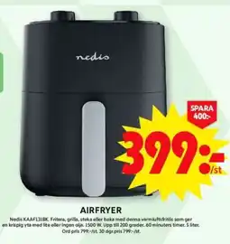 ICA Supermarket NEDIS Airfryer erbjuda