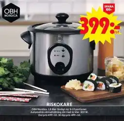 ICA Supermarket OBH NORDICA Riskokare erbjuda