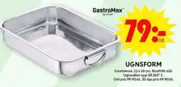 ICA Supermarket GASTROMAX Ugnsform erbjuda