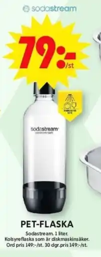 ICA Supermarket SODASTREAM Pet-flaska erbjuda