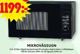 ICA Supermarket Mikrovågsugn erbjuda
