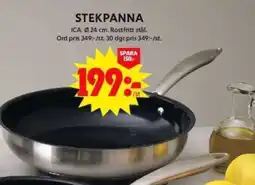 ICA Supermarket Stekpanna erbjuda