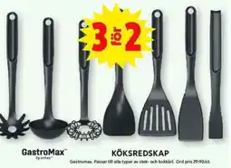 ICA Supermarket GASTROMAX Köksredskap erbjuda