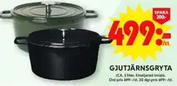 ICA Supermarket Gjutjärnsgryta erbjuda