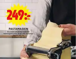 ICA Supermarket Pastamaskin erbjuda