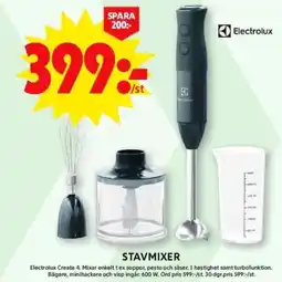 ICA Supermarket ELECTROLUX Stavmixer erbjuda