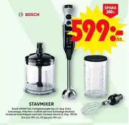 ICA Supermarket BOSCH Stavmixer erbjuda