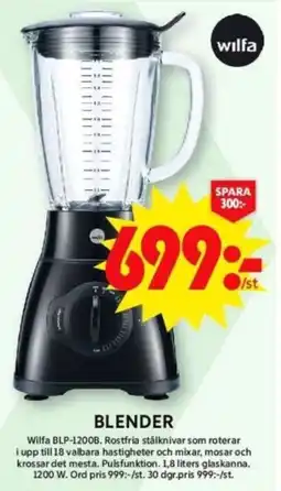 ICA Supermarket WILFA Blender erbjuda