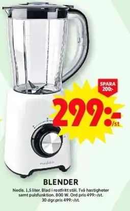 ICA Supermarket Blender erbjuda
