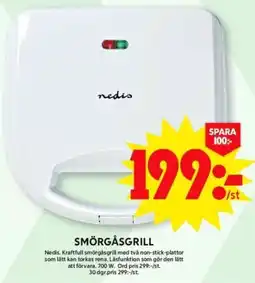 ICA Supermarket Smörgåsgrill erbjuda