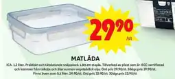 ICA Supermarket ICA Matlåda erbjuda