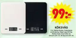 ICA Supermarket Köksvåg erbjuda