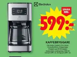 ICA Supermarket ELECTROLUX Kaffebryggare erbjuda