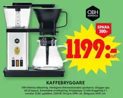ICA Supermarket OBH NORDICA Kaffebryggare erbjuda