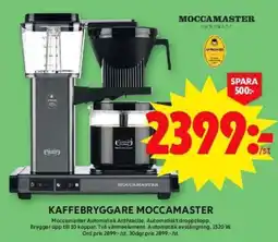 ICA Supermarket MOCCAMASTER Kaffebryggare moccamaster erbjuda