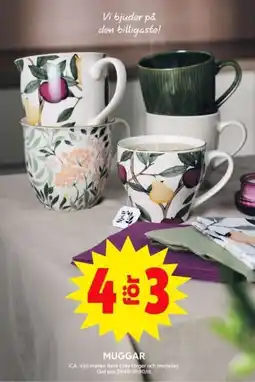 ICA Supermarket Muggar erbjuda