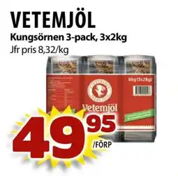 Matvärlden Tensta KUNGSÖRNEN Vetemjöl erbjuda