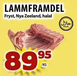 Matvärlden Tensta Lammframdel erbjuda