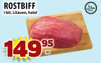 Matvärlden Tensta Rostbiff erbjuda