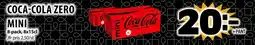 Matvärlden Tensta COCA-COLA Zero mini erbjuda