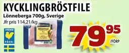 Matvärlden Tensta LÖNNEBERGA Kycklingbröstfile erbjuda