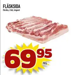 Din Mat Fläsksida erbjuda